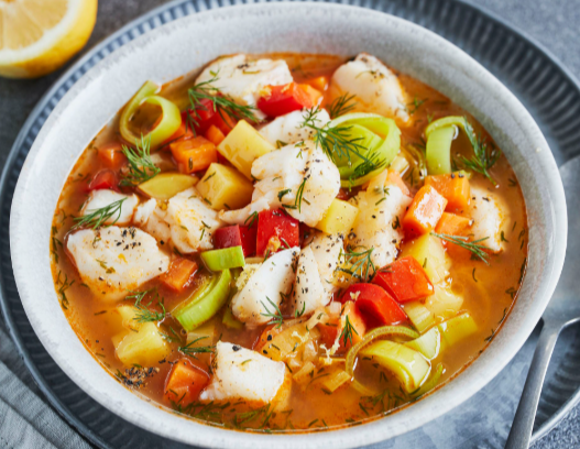 FISH VEGETABLE SOUP